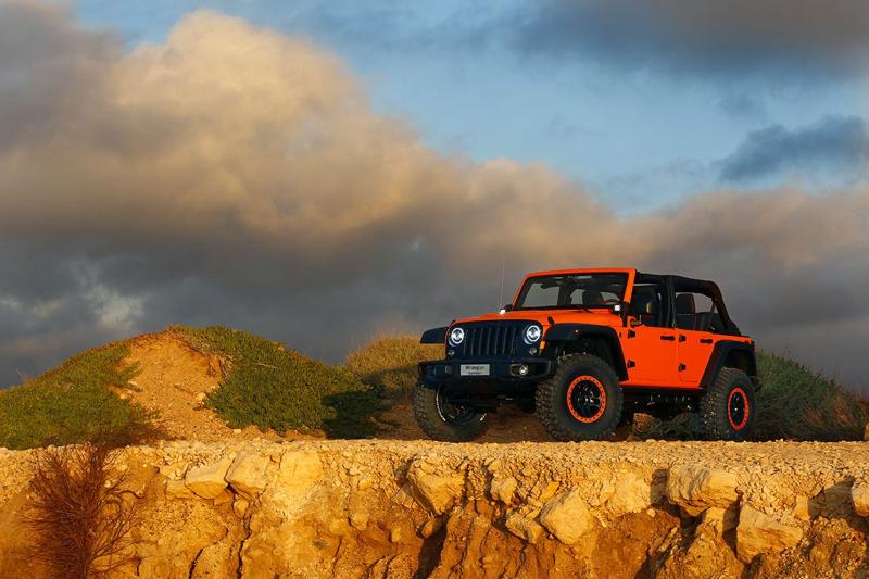 Jeep alla conquista dell’Etna Jeep alla conquista dell’Etna