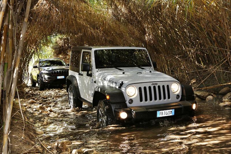 Jeep alla conquista dell’Etna Jeep alla conquista dell’Etna