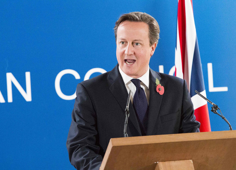 Brexit, da Cameron libertà di voto ai suoi ministri Brexit, da Cameron libertà di voto ai suoi ministri