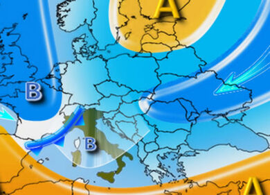 Meteo, gelo e neve in arrivo. Ecco cosa dicono le ultimissime mappe