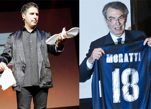 Raul Cremona ad Affari: “Una magia per l’Inter? Il ritorno di Moratti” Raul Cremona ad Affari: “Una magia per l’Inter? Il ritorno di Moratti”