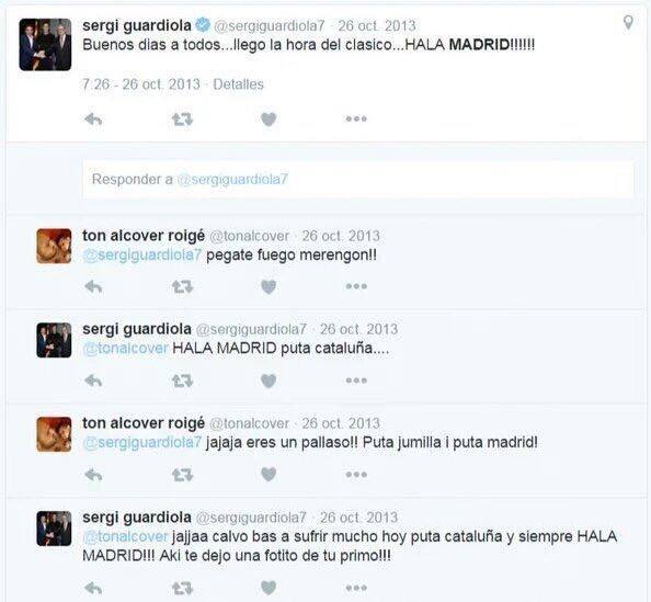 Barcellona rescinde il contratto a Sergi Guardiola per tweet offensivi