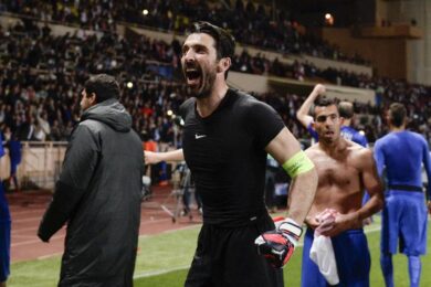 Buffon (rivincita per il Pallone d’Oro) e Chellini nella top11 del 2015
