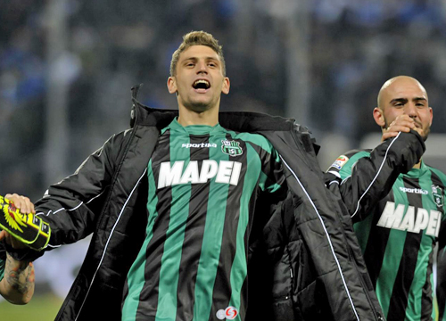 Berardi frena sulla Juventus. E Di Francesco allontana il Tottenham Berardi frena sulla Juventus. E Di Francesco allontana il Tottenham