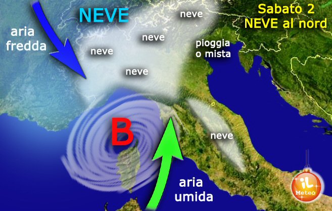 Maltempo, rischio neve a Milano e in tutta la Lombardia Maltempo, rischio neve a Milano e in tutta la Lombardia