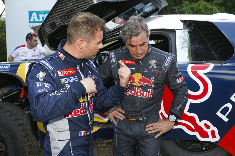 Dakar 2016: il Team Peugeot Total è pronto per affrontare l’avventura Dakar 2016: il Team Peugeot Total è pronto per affrontare l’avventura