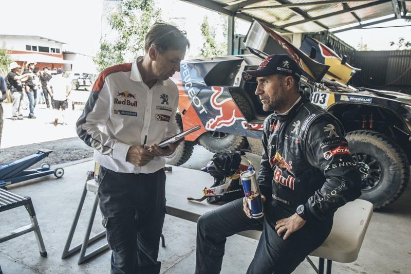 Dakar 2016: il Team Peugeot Total è pronto per affrontare l’avventura Dakar 2016: il Team Peugeot Total è pronto per affrontare l’avventura