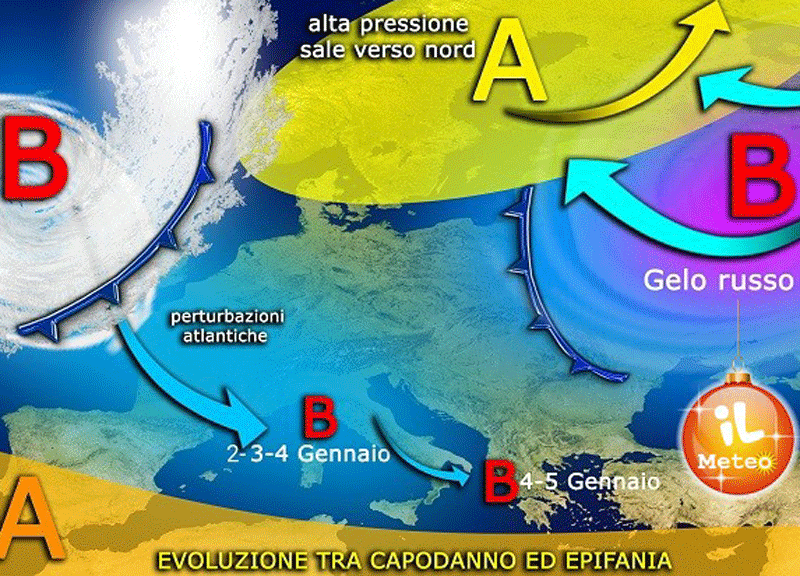 Ci siamo: arrivano il freddo e la neve Ci siamo: arrivano il freddo e la neve