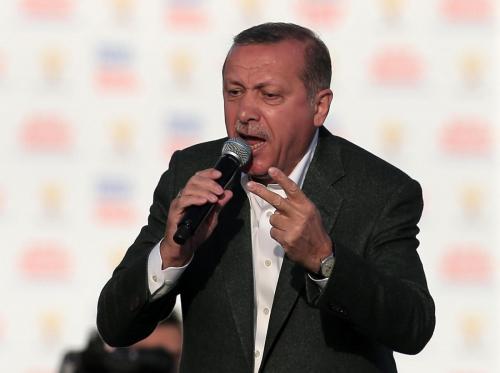 Turchia: Erdogan, serve presidenza forte come Germania di Hitler Turchia: Erdogan, serve presidenza forte come Germania di Hitler