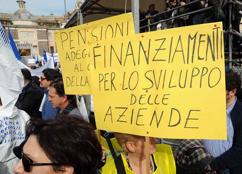 La malattia delle nanoimprese.Il Sud sta peggio della Grecia La malattia delle nanoimprese.Il Sud sta peggio della Grecia