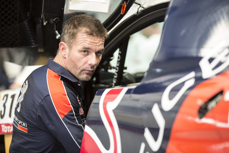 Dakar2016: Sainz e la Peugeot 2008 DKR secondi nel prologo Dakar2016: Sainz e la Peugeot 2008 DKR secondi nel prologo