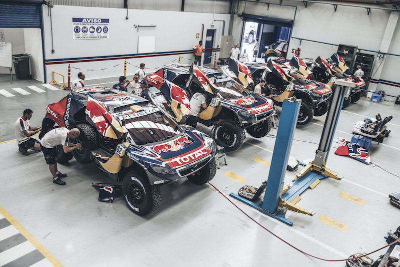 Dakar2016: Sainz e la Peugeot 2008 DKR secondi nel prologo Dakar2016: Sainz e la Peugeot 2008 DKR secondi nel prologo