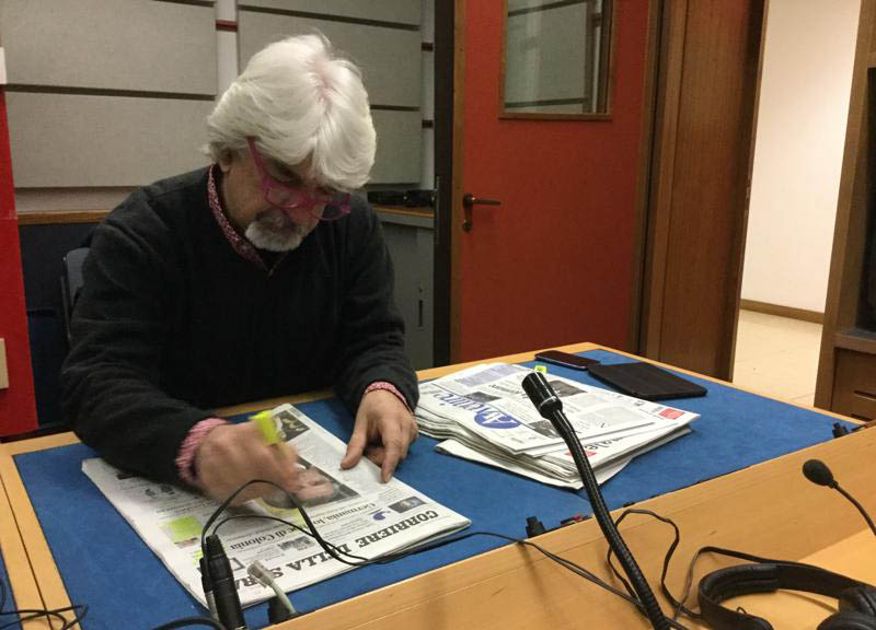Galleria foto 'Perrino conduce Prima Pagina su Radio Rai Tre' - foto 1