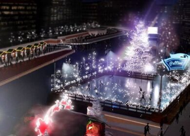 Darsena, Emergency al Christmas village
