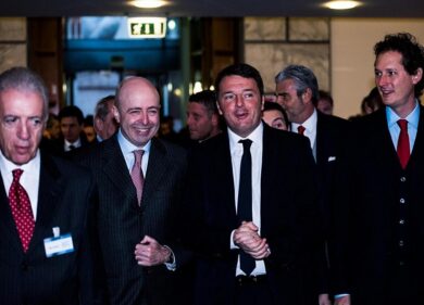 Ferrari, il ‘caffè privato’ Renzi-Marchionne: Lapo fuori dall’area vip