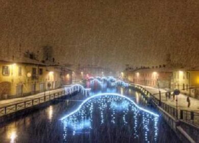 Neve a Milano, possibile bis entro martedì. E l’inquinamento scende