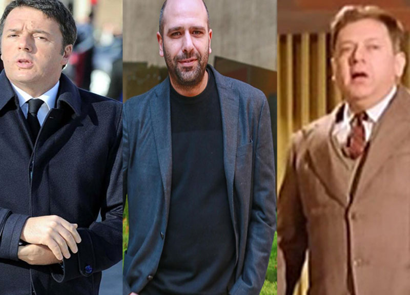 “Zalone come Renzi, non ha concorrenza. Non paragonatelo a Fantozzi” “Zalone come Renzi, non ha concorrenza. Non paragonatelo a Fantozzi”