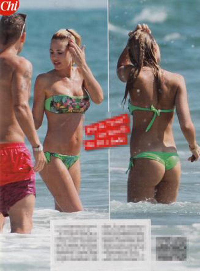 Roma, Ilary Blasi: “Ritiro di Totti? Ci siamo…” Roma, Ilary Blasi: “Ritiro di Totti? Ci siamo…”