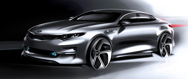 Kia Optima debutta in versione Plug-in Hybrid Kia Optima debutta in versione Plug-in Hybrid