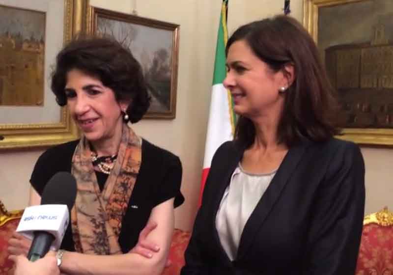 Fabiola Gianotti, la ragazza di via Panisperna Fabiola Gianotti, la ragazza di via Panisperna