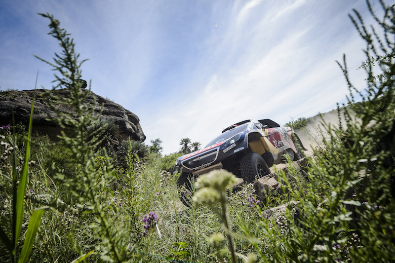 DAKAR 2016: Doppietta di Peugeot nella seconda tappa DAKAR 2016: Doppietta di Peugeot nella seconda tappa