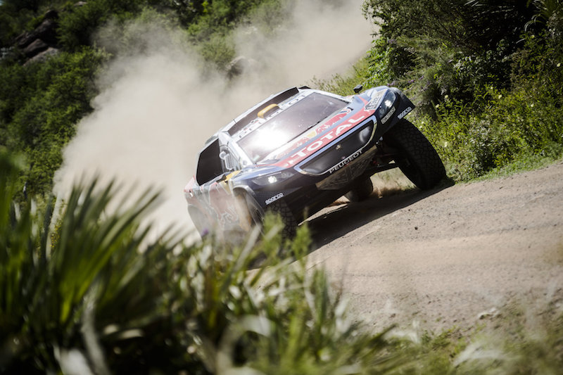 DAKAR 2016: Doppietta di Peugeot nella seconda tappa DAKAR 2016: Doppietta di Peugeot nella seconda tappa