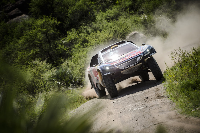 DAKAR 2016: Doppietta di Peugeot nella seconda tappa DAKAR 2016: Doppietta di Peugeot nella seconda tappa