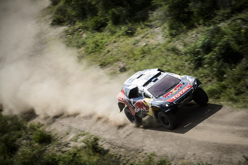 DAKAR 2016: Doppietta di Peugeot nella seconda tappa DAKAR 2016: Doppietta di Peugeot nella seconda tappa