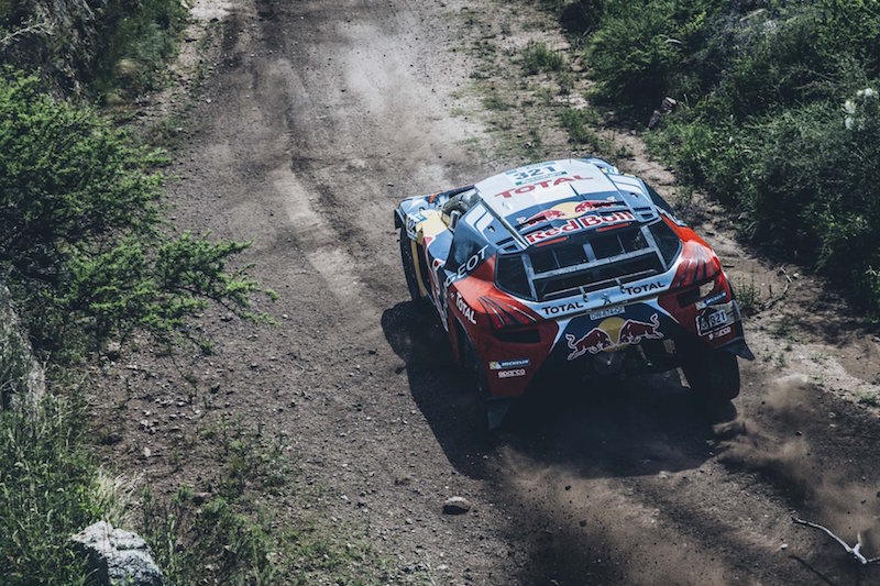 DAKAR 2016: Doppietta di Peugeot nella seconda tappa DAKAR 2016: Doppietta di Peugeot nella seconda tappa