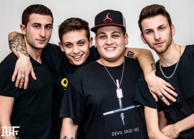 Burger King a ritmo di rap con gli Zero2