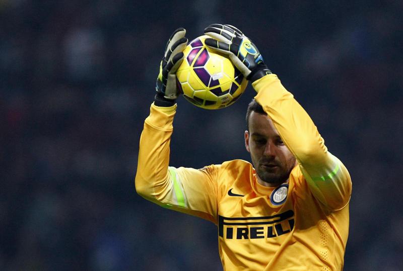 Inter, Handanovic rinnova fino al 2019 Inter, Handanovic rinnova fino al 2019