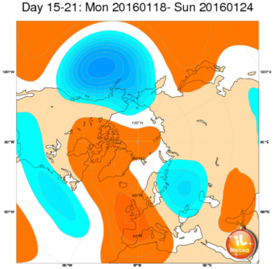 Meteo/ A metà mese Burian dalla Russia. Gelo e neve in pianura