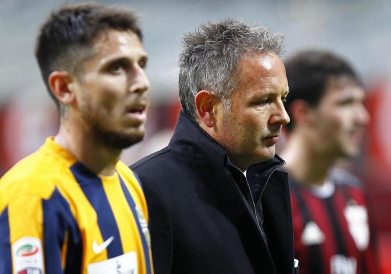 Mihajlovic: “Esonero? Un leone si mangia una pecora. Honda? Napoletano” Mihajlovic: “Esonero? Un leone si mangia una pecora. Honda? Napoletano”