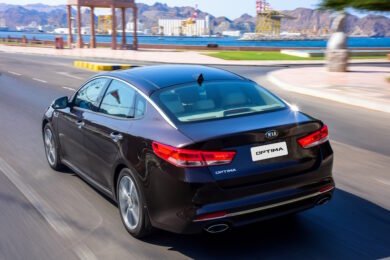 Kia Optima debutta in versione Plug-in Hybrid
