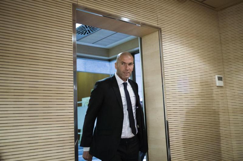 Real Madrid, Zidane gela la Juventus Real Madrid, Zidane gela la Juventus