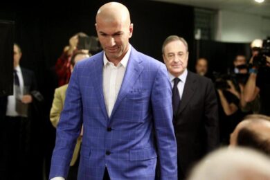 Real Madrid, Zidane gela la Juventus