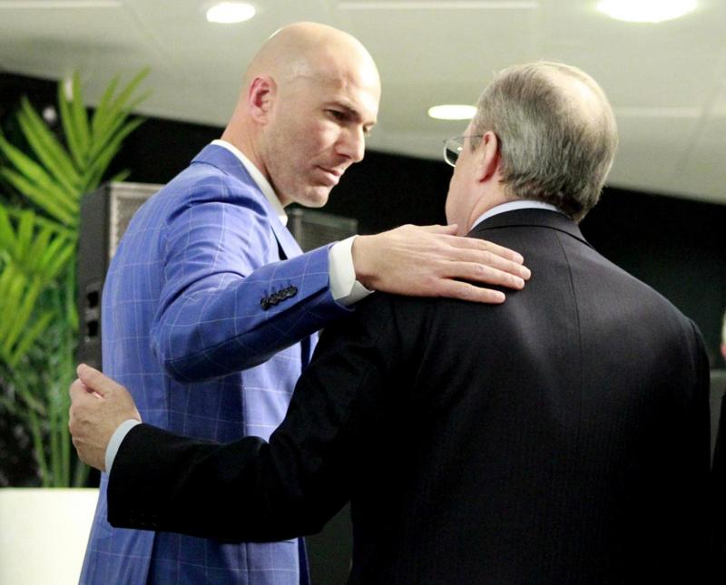 Real Madrid, Zidane gela la Juventus Real Madrid, Zidane gela la Juventus