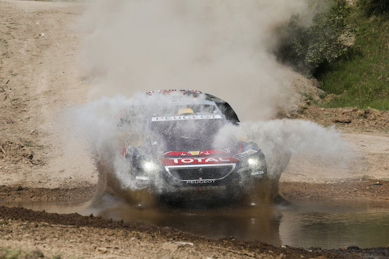 DAKAR 2016 : Sebatian Loeb sua anche la terza tappa DAKAR 2016 : Sebatian Loeb sua anche la terza tappa