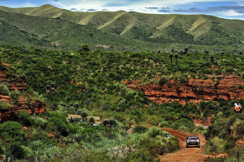 DAKAR 2016 : Sebatian Loeb sua anche la terza tappa DAKAR 2016 : Sebatian Loeb sua anche la terza tappa