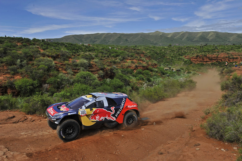 DAKAR 2016 : Sebatian Loeb sua anche la terza tappa DAKAR 2016 : Sebatian Loeb sua anche la terza tappa