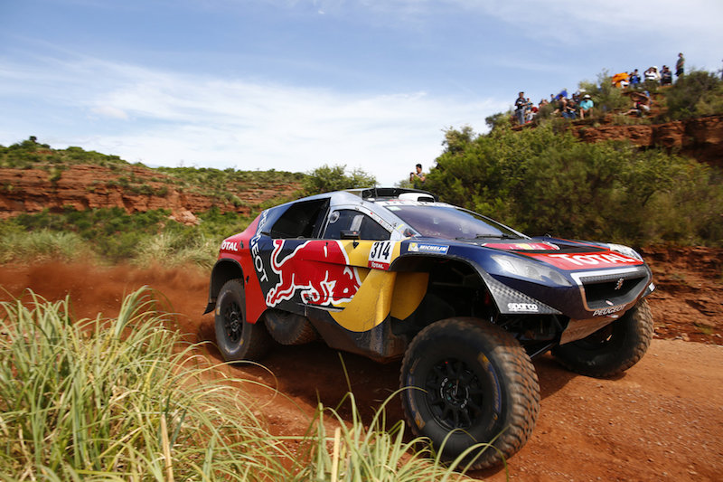 DAKAR 2016 : Sebatian Loeb sua anche la terza tappa DAKAR 2016 : Sebatian Loeb sua anche la terza tappa