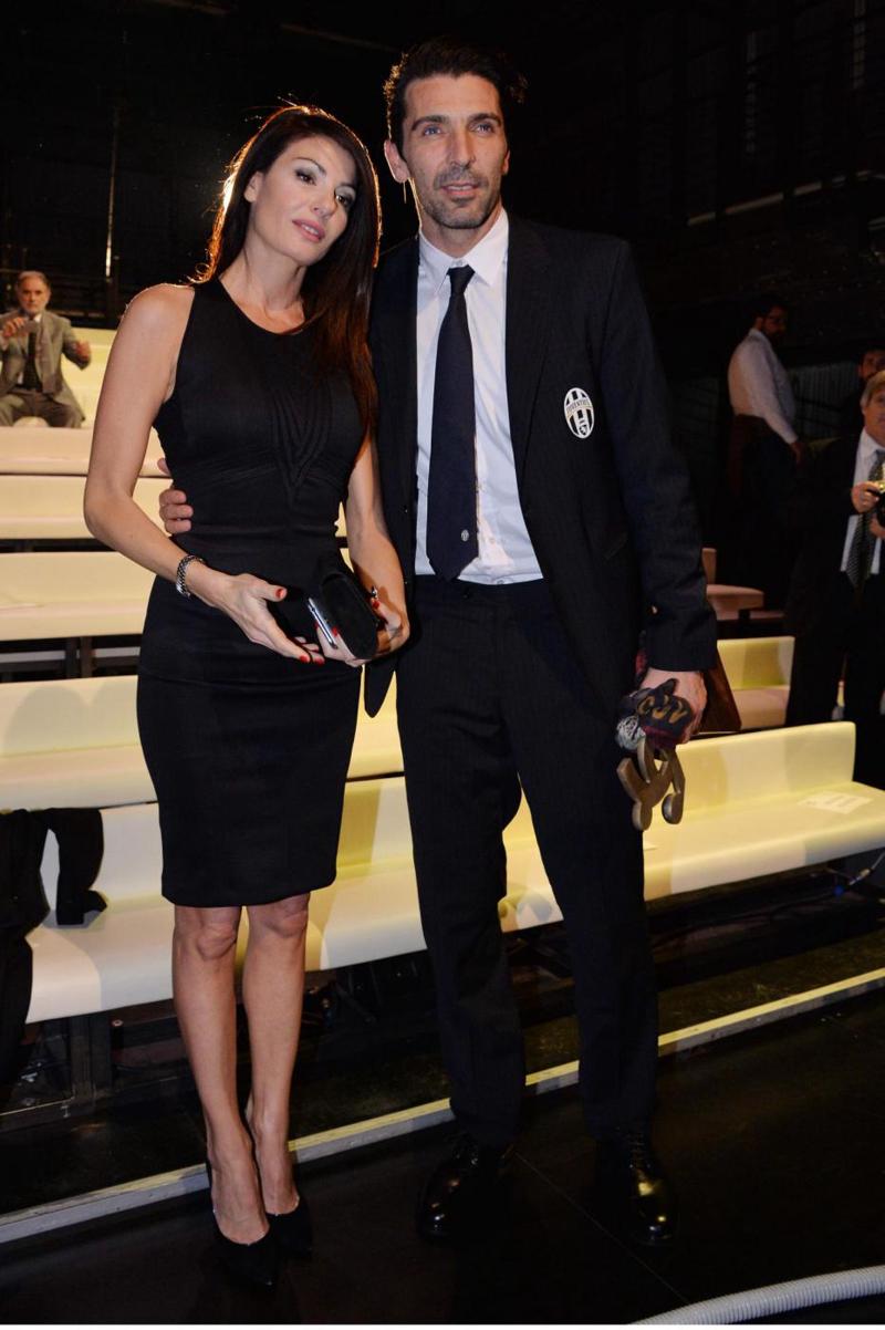 Buffon e Ilaria D’Amico: “E’ nato Leopoldo Mattia”