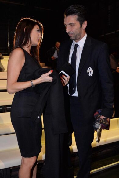 Buffon e Ilaria D’Amico: “E’ nato Leopoldo Mattia”