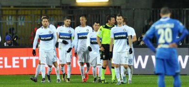 Inter, Icardi decide a Empoli. Mancini: “Campione d’inverno? Conta poco”