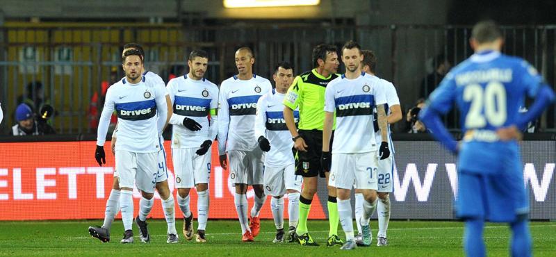 Inter, Icardi decide a Empoli. Mancini: “Campione d’inverno? Conta poco” Inter, Icardi decide a Empoli. Mancini: “Campione d’inverno? Conta poco”