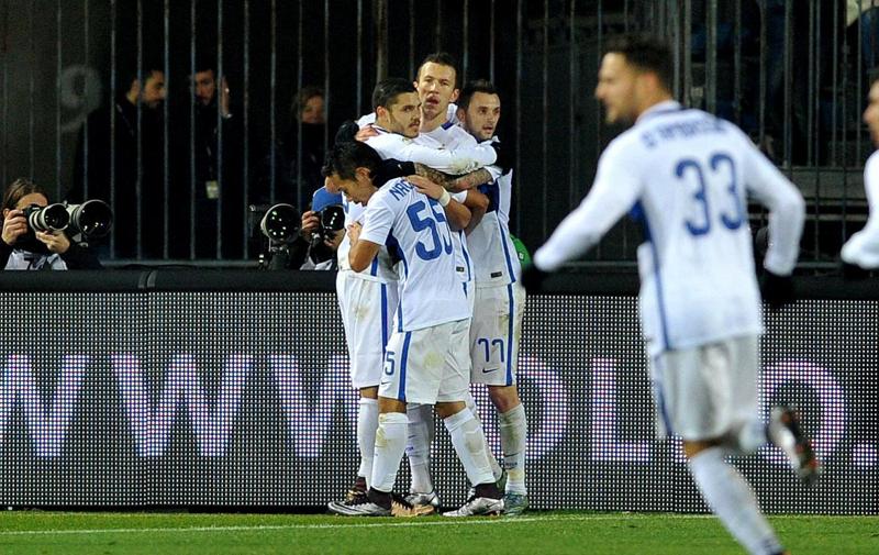 Inter, Icardi decide a Empoli. Mancini: “Campione d’inverno? Conta poco” Inter, Icardi decide a Empoli. Mancini: “Campione d’inverno? Conta poco”