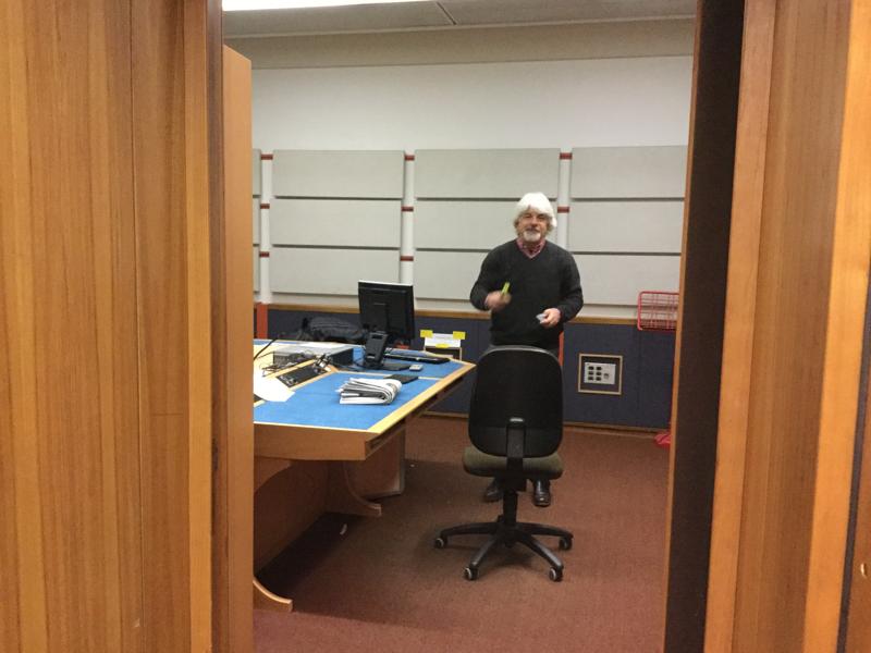 #dentrolaradio a Rai Radio 3: con Angelo Perrino a Prima Pagina