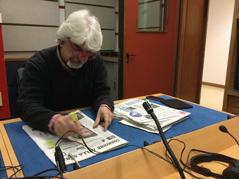 #dentrolaradio a Rai Radio 3: con Angelo Perrino a Prima Pagina