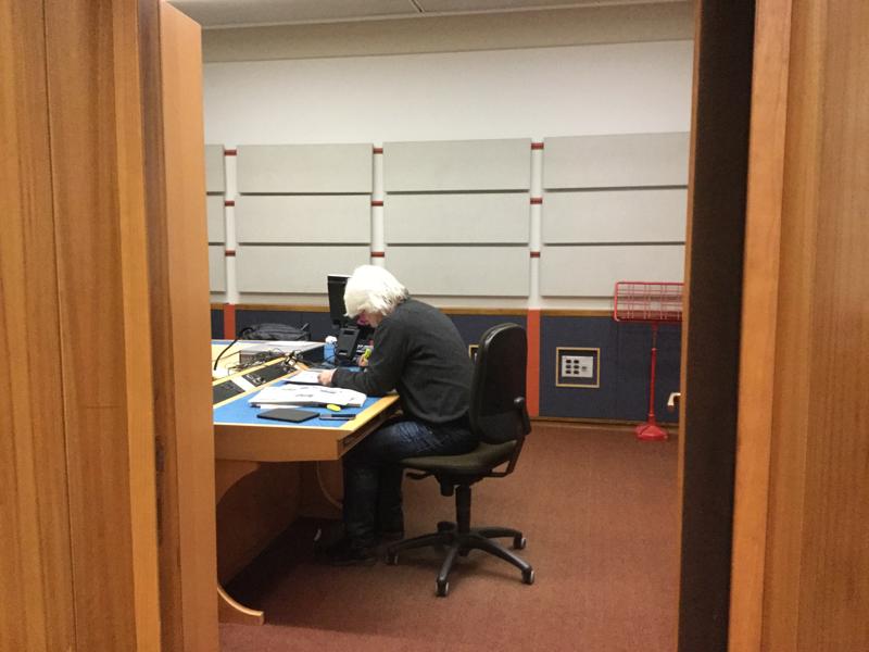 #dentrolaradio a Rai Radio 3: con Angelo Perrino a Prima Pagina