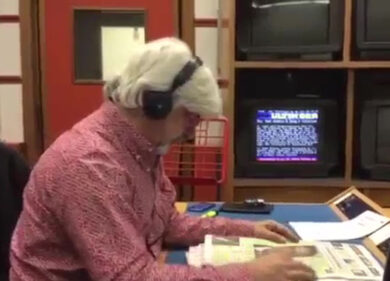 Angelo Perrino conduce PrimaPagina su RaiRadio3